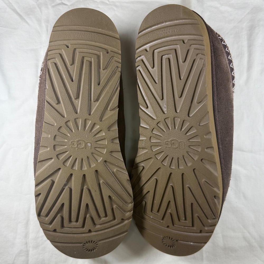 UGG Tasman Slipper Men Size US 12 Chocolate Brown Casual Lounge - Picture 3 of 8